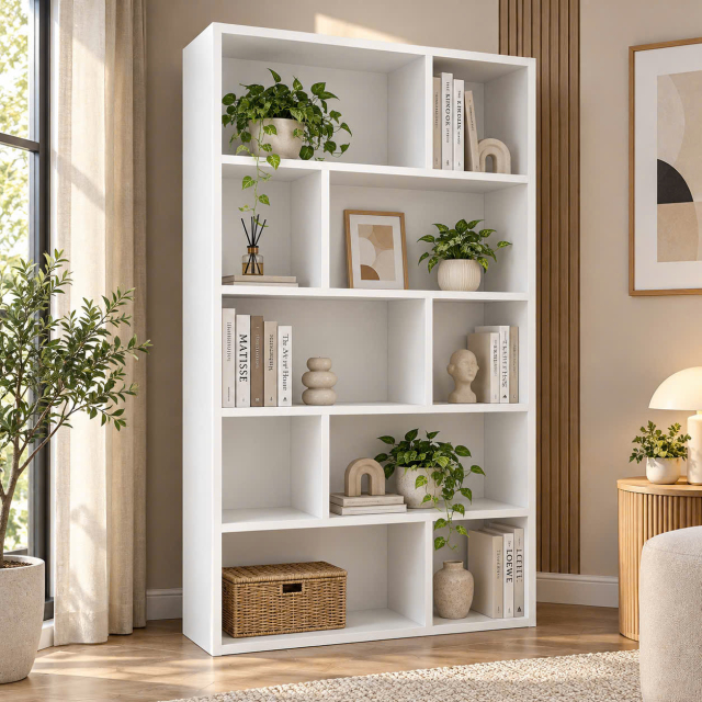 Giá sách đứng đa năng 80 x 1m5