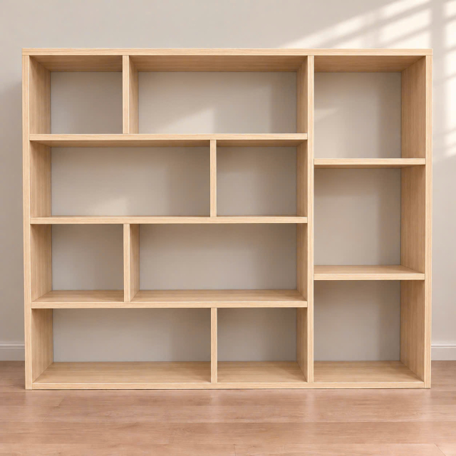 Giá sách nhiều ô 1m x 1m2 